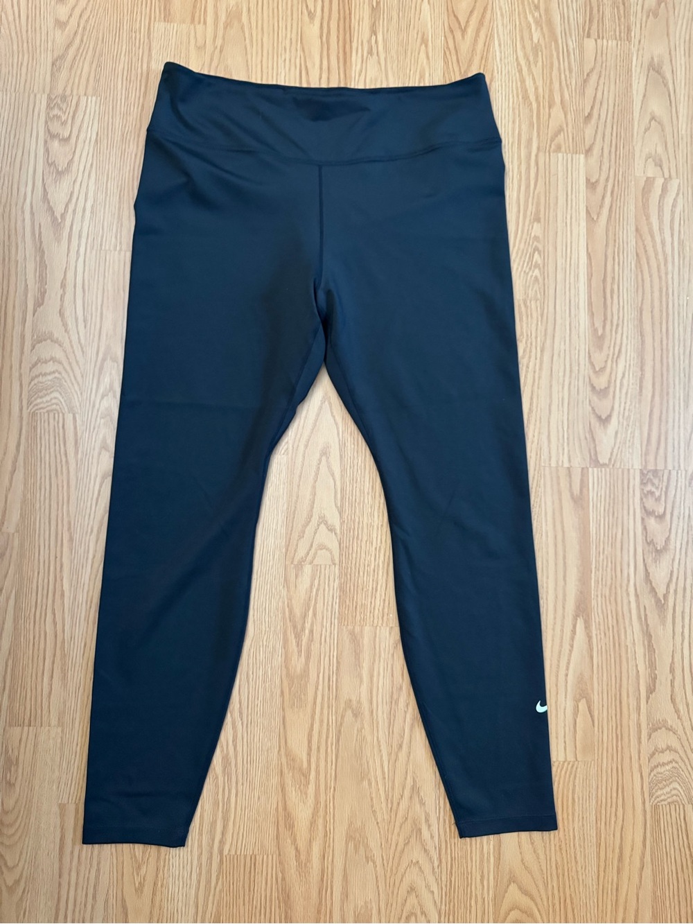 Nike DRI FIT Black Performance Leggings Womens XXL